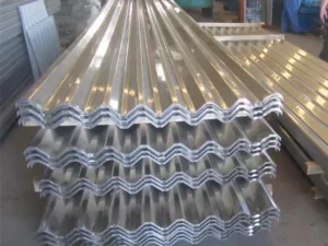 Corrugated Steel Sheets