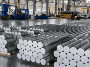 Aluminium Billets / Logs / T‑Bars