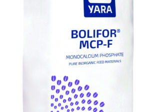 Feed-grade monocalcium phosphate