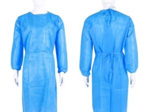 Disposable Isolation Gown Level 3 Fluid Resistant