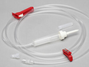 Blood Transfusion Set With 200 Micron Filter