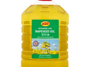 Refined rapeseed oil