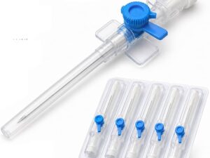 IV Cannula 22G Blue Sterile Disposable