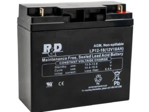 Lead-acid starter batteries