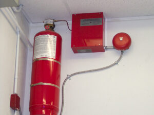 Industrial Fire Suppression Agent