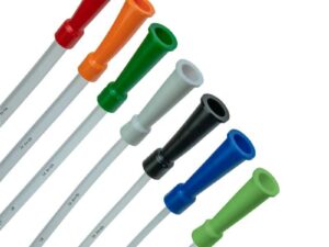 Suction Catheter 10Fr Color Coded