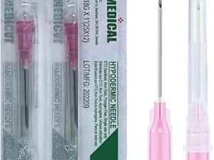 Hypodermic Needle 18G x 1.5 Sterile Disposable