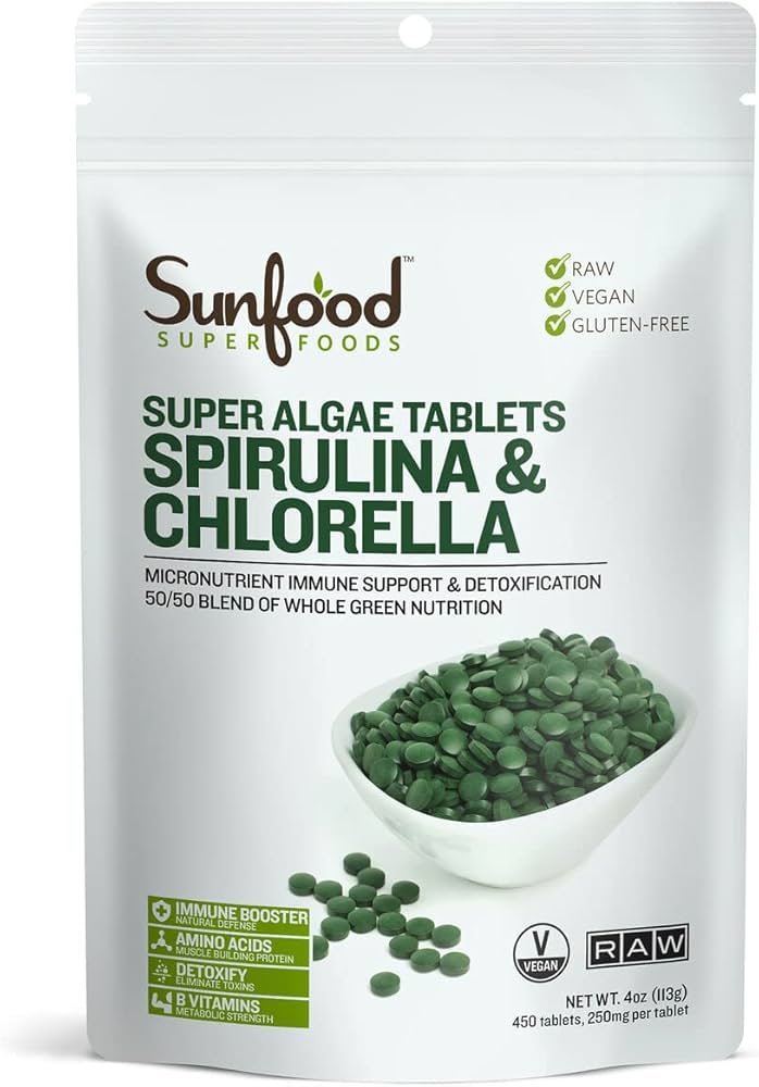 Algae Meal (Spirulina, Chlorella) - Image 2