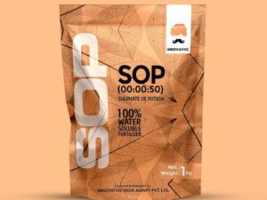 Potassium sulfate fertilizer (SOP)