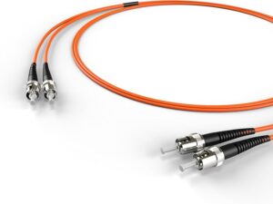 Fiber optic communication cables