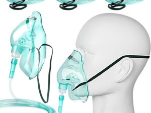 Oxygen Face Mask Adult With Tubing