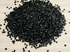High-density polyethylene (HDPE pipe-grade resin)