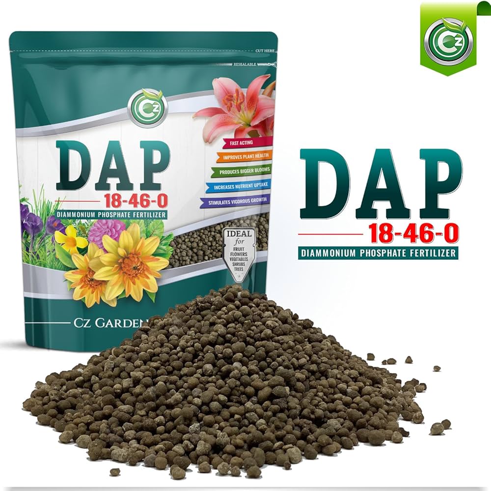 Diammonium Phosphate (DAP, 18-46-0) - Image 2