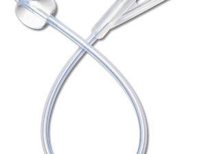 Foley Catheter 2-Way Latex Silicone Coated 16Fr