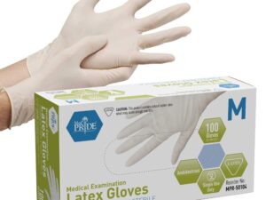 Nitrile Examination Gloves Powder Free Large