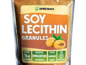 Feed-grade soybean lecithin