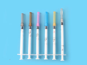 Auto Disable Syringe 0.5ml For Immunization