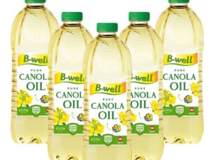 Canola oil refined