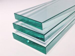 Tempered glass panels