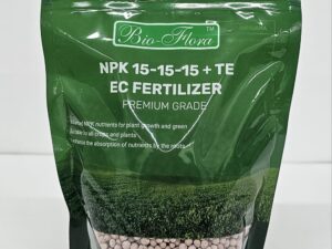 NPK 15-15-15 (balanced blend)