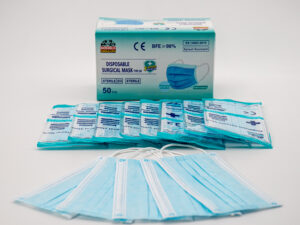 Surgical Face Mask 3 Ply Ear Loop Type