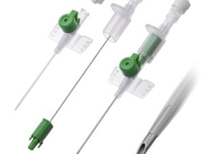 Peripheral Intravenous Catheter 18G With Wings