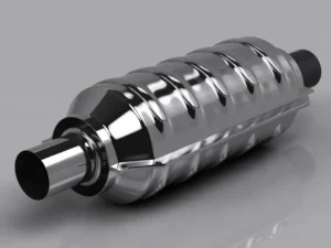 Automotive catalytic converters