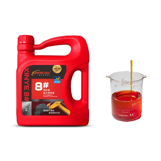 Industrial Lubricants (Hydraulic Oil, Gear Oil)
