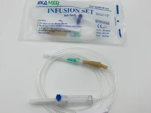 IV Infusion Set Adult Vented Latex Free