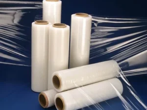 Linear low-density polyethylene (LLDPE stretch-film resin)