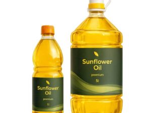 Refined sunflower oil