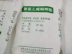 PVC plasticizer grade resin