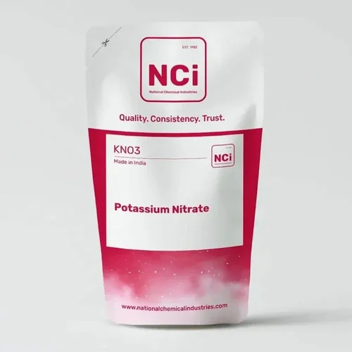 Potassium Nitrate (KNO₃)