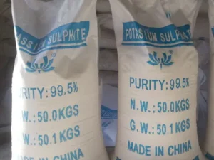 Sulfate of Potash (SOP / K₂SO₄)