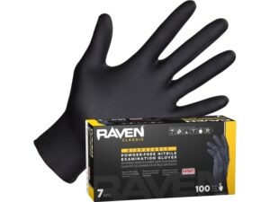 Nitrile Examination Gloves Powder Free Medium
