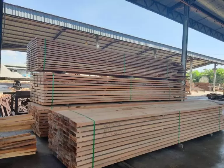 Keruing Hardwood (KERUING-A) — 50x200x4000mm - Image 3