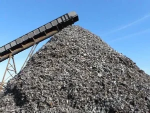 Shredded Steel Scrap
