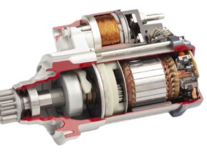 Automotive starter motors