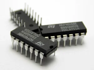 Integrated circuits (semiconductor microchips)