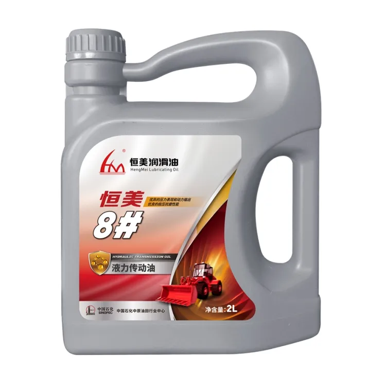 Industrial Lubricants (Hydraulic Oil, Gear Oil) - Image 4