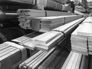 Rolled high-alloy