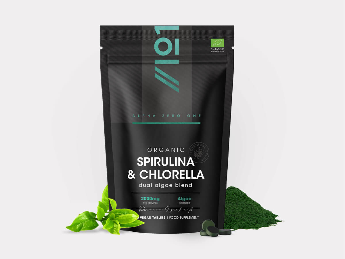 Algae Meal (Spirulina, Chlorella)