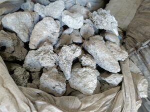 Aluminium Dross / Salt Cake – recycling input