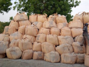 Barite drilling grade