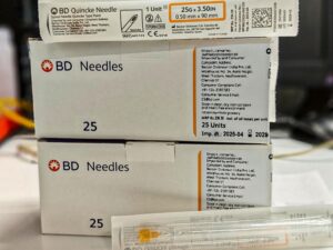 Spinal Needle Quincke Type 25G