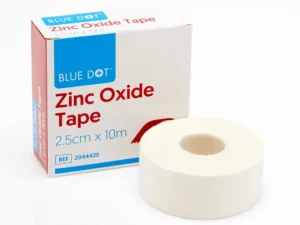 Zinc Oxide Adhesive Plaster 2.5cm x 5m
