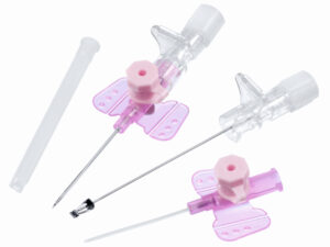 IV Cannula 20G Pink Safety Type