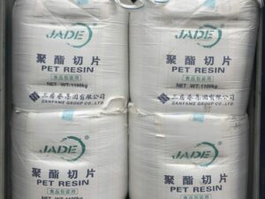 PET polyester fiber chips