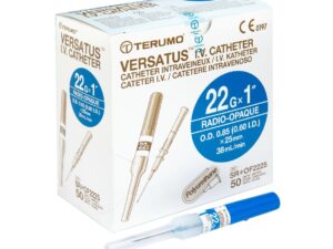 IV Cannula 16G Grey With Injection Port