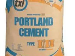 Cement clinker (Portland type I)